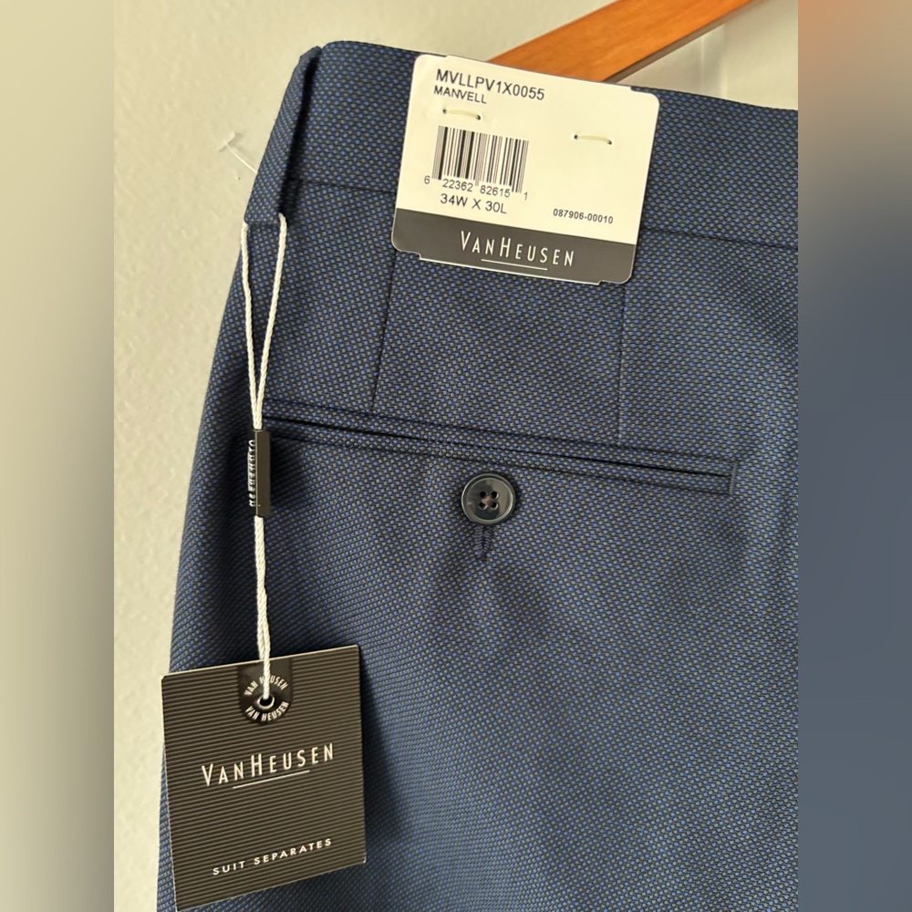 Men's NWT Bundle Shirt, Pants, and Tie - Picture 10 of 16
